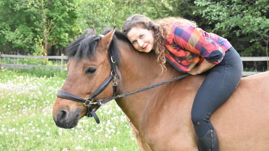 Marta i jej konie. Wielkie wyróżnienie dla mieszkanki gminy Dzierzążnia