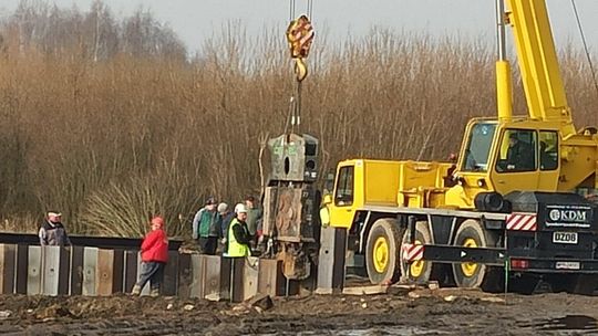 Maszyny ponownie poszły w ruch na odcinku obwodnicy zachodniej