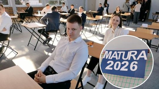Matura ruszyła. Zdaje ponad 600 uczniów w powiecie płońskim