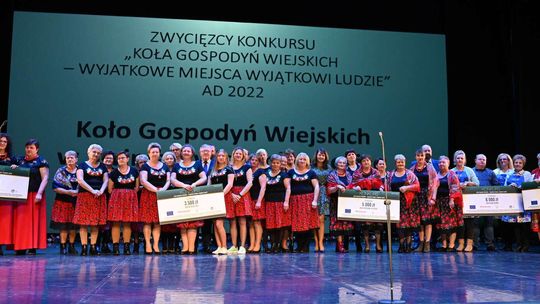  Mazowiecka gala aktywizacji obszarów wiejskich. Wśród nagrodzonych jest sołectwo z pow. płońskiego