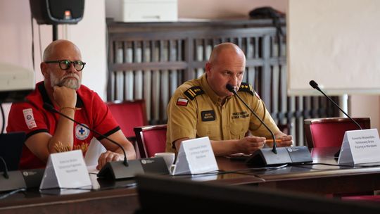 Mazowsze gotowe na upały. Służby apelują o ostrożność