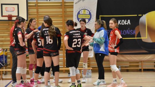 Mecz pełen walki kadetek PTS. Niestety ostatecznie górą rywalki