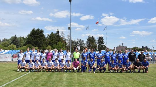 Mecz pokoleń równa się mecz przyjaźni w Raciążu