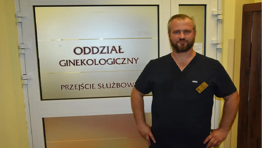 Michał Gontkiewicz odchodzi z płońskiego szpitala