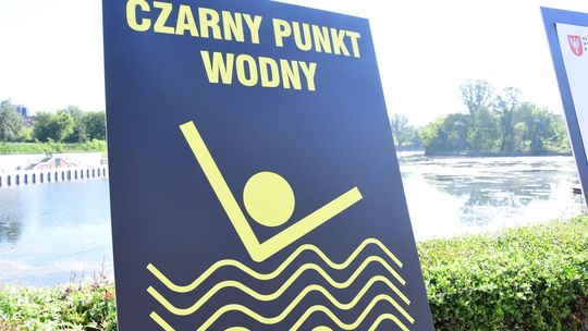 Miejsce nad Wisłą w Wychódźcu na mapie czarnych punktów wodnych na Mazowszu