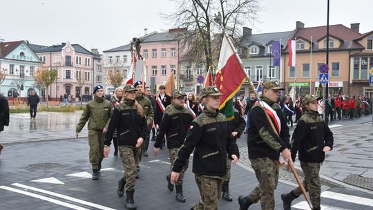 Miejsko-powiatowe obchody Święta Niepodległości w Płońsku