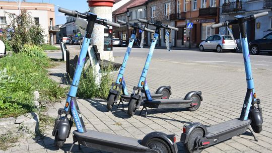 Mieszkańcy mówią hulajnogom „Tak”