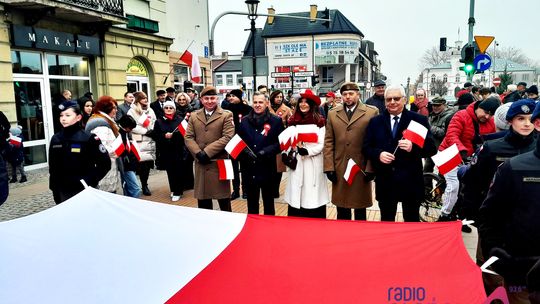 Mieszkańcy powiatu ciechanowskiego świętowali Dzień Niepodległości