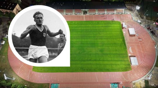 Mieszkańcy zdecydują o patronie stadionu. UM proponuje Janusza Kusocińskiego