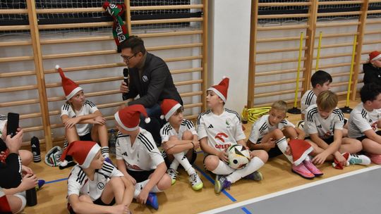 Mikołajki Legii Soccer School Płońsk pełne prezentów piłkarskich Mikołajki Legii Soccer School Płońsk pełne prezentów piłkarskich