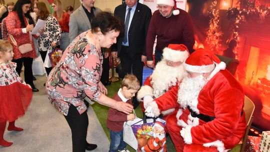 Mikołajkowe spotkanie dla rodzin zastępczych