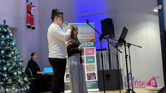 Mikołajkowy koncert w Płońsku. Świąteczna muzyka i wyjątkowe emocje