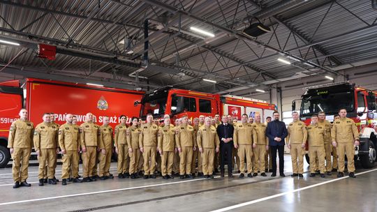 Miliony dla strażaków. Nowy sprzęt m.in. w Płońsku, Ciechanowie i Sierpcu