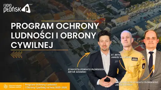 Miliony na bezpieczeństwo mieszkańców | Program Ochrony Ludności i Obrony Cywilnej