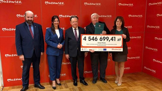 Miliony na wodociągi i kanalizację. Gminy Płońsk i Nasielsk ze wsparciem