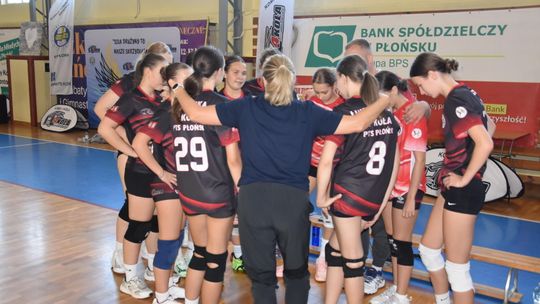Młodziczki PTS-u rozpoczęły nowy sezon