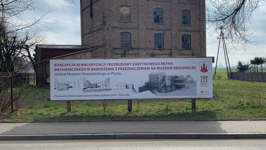 Młyn w Baboszewie interaktywnym muzeum regionalnym