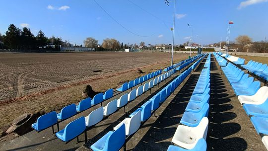 Modernizacja stadionu w Raciążu