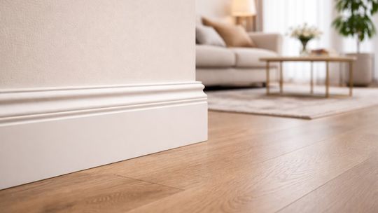 Modne wysokości listew przypodłogowych, dopasowanych do wnętrza