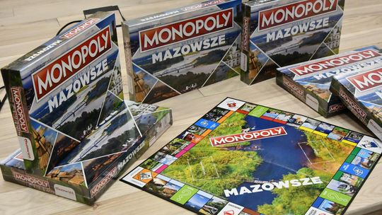 Monopoly Mazowsze czyli nasze województwo w grze. Zagracie?