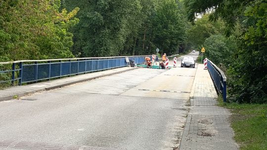 Most w Jońcu przechodzi remont. W niedalekiej przyszłości planowana jest budowa nowej przeprawy