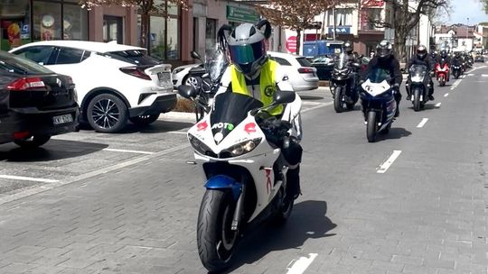 Motocykliści opanowali region. Sezon oficjalnie rozpoczęty