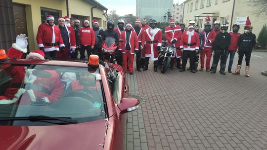 Motomikołaje chcą obdarować 300 dzieci
