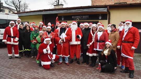 Motomikołajowy zawrót głowy. Wspaniały dzień uśmiechu dla dzieci
