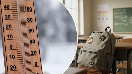 Mróz w regionie. Zajęcia w szkołach podstawowych w Płońsku bez zmian