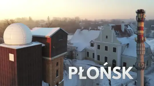 ❄️ Mroźny poranek nad Płońskiem