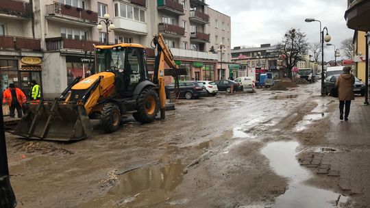 "...musimy cierpliwie znosić tę inwestycję..." - o pracach na Grunwaldzkiej