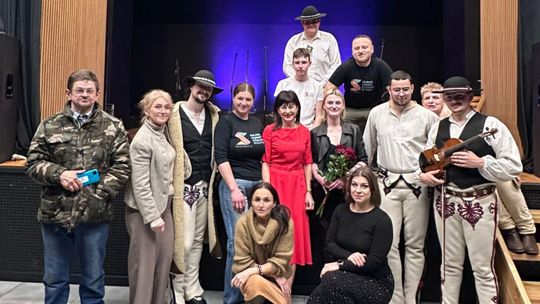 Muzyczna potęga Podhala. Ogniści Harnasie zagrali w Sochocinie