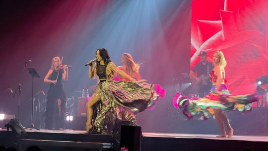 Muzyczne show Justyny Steczkowskiej w Staroźrebach Muzyczne show Justyny Steczkowskiej w Staroźrebach