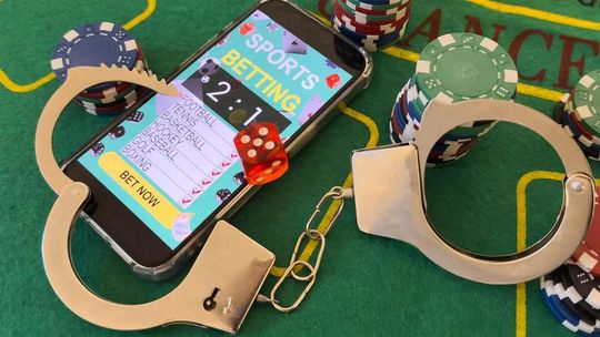 Myślał, że zakłady bukmacherskie to tylko zabawa. A potem dostał pismo z urzędu skarbowego