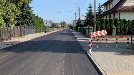 Na jakim etapie są prace związane z infrastrukturą w Raciążu?