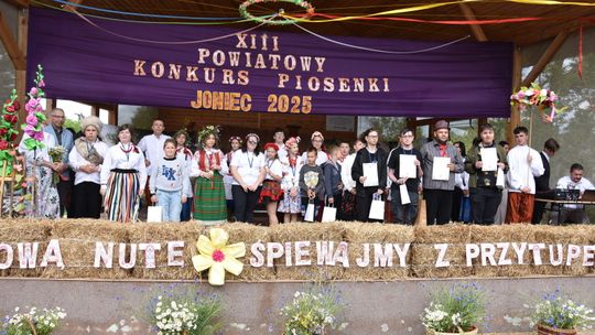 Na ludową nutę, zaśpiewali z przytupem. Kolejna edycja konkursu w Jońcu