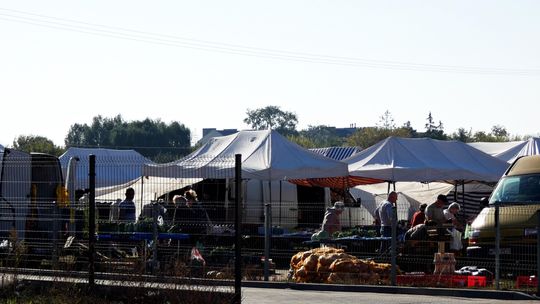 Na miejskim targowisku w Raciążu pojawi się kamera. Powodów jest kilka