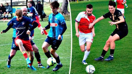 Na naszych boiskach dwa pojedynki derbowe oraz dwumecz w Słoszewie