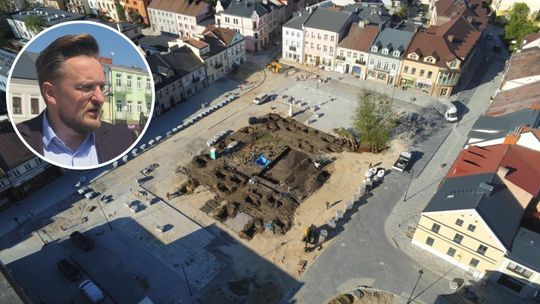 Na początku wakacji zakończenie prac w płońskim rynku