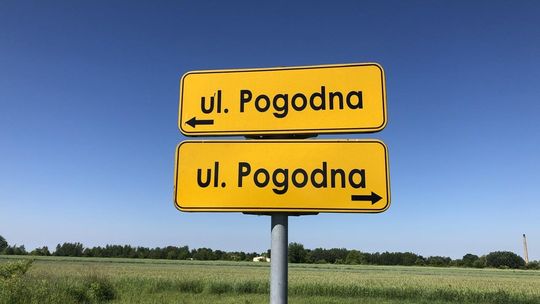 Na Pogodnej na razie bez oświetlenia, ale mieszkańcy wnioskują także o progi zwalniające