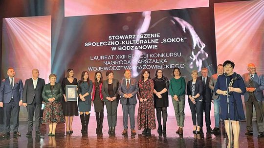 Nagroda Marszałka Województwa Mazowieckiego wręczona. Kto w tej edycji został wyróżniony?