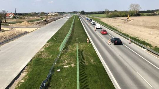 Napierki-Płońsk bez ograniczeń dopiero w grudniu