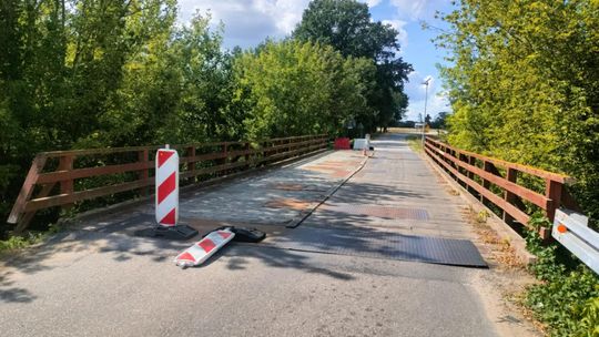 Naprawa mostu w Koliszewie jeszcze we wrześniu