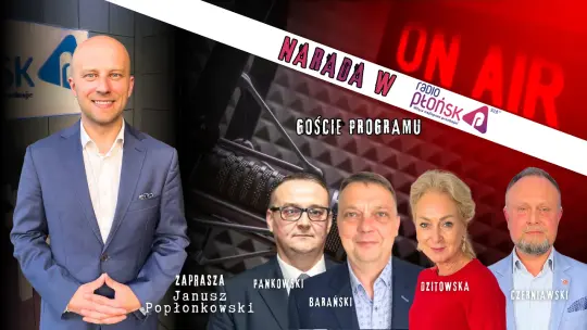 NaRADA w Radiu Płońsk NA ŻYWO | Parkowanie, stadion, basen