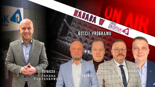 🎙️ NaRADA w Radiu Płońsk – rozmowa z radnymi Rady Miejskiej!