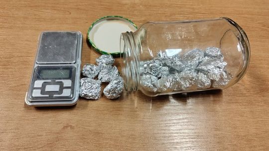 Narkotyki ujawnione w czasie patrolu i kontroli drogowej