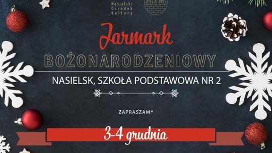 Nasielsk: ruszyła organizacja świątecznego jarmarku. Szukają wystawców