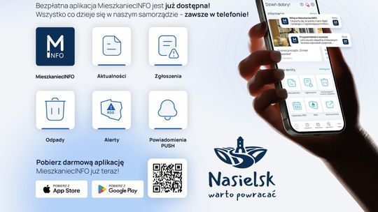 Nasielsk uruchomił aplikację dla mieszkańców - MieszkaniecINFO Nasielsk uruchomił aplikację dla mieszkańców - MieszkaniecINFO