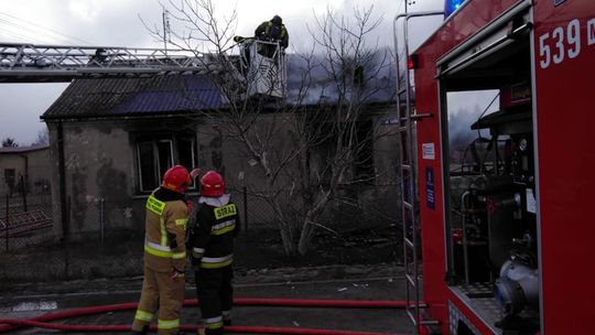 Nasielsk: znaleziono zwęglone zwłoki człowieka