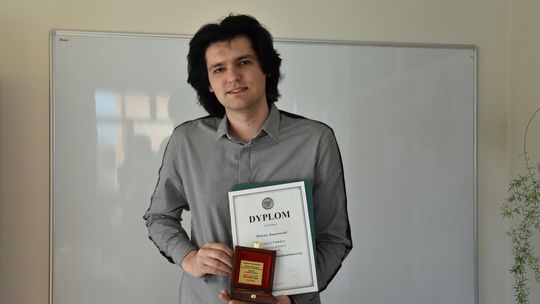 Nauczyciel I LO najlepszy w powiecie płońskim